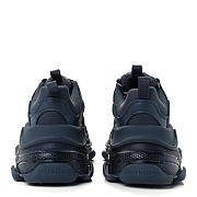 Ba1enc1age Triple S Clear Sole Deep Blue - 3