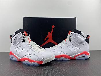 Nike Air Jordan 6 Retro Infrared White 384664-123