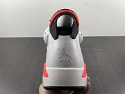 Nike Air Jordan 6 Retro Infrared White 384664-123 - 6