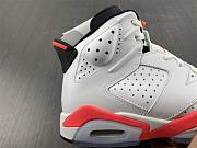 Nike Air Jordan 6 Retro Infrared White 384664-123 - 5