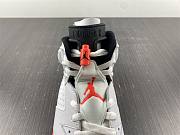 Nike Air Jordan 6 Retro Infrared White 384664-123 - 4