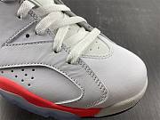 Nike Air Jordan 6 Retro Infrared White 384664-123 - 2