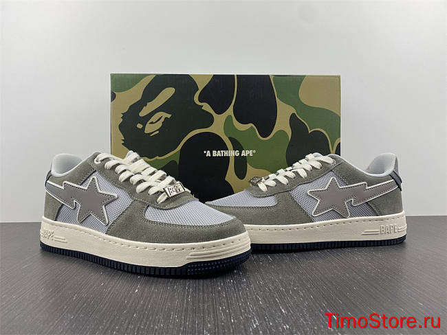 A Bathing Ape Bape SK8 Sta low Stadium Goods - 1