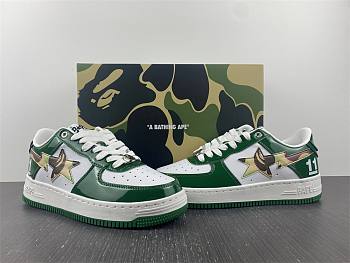 A Bathing Ape Bape Sta Low green ABC Camo Green