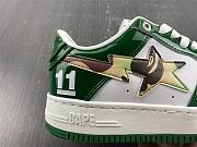 A Bathing Ape Bape Sta Low green ABC Camo Green - 6