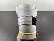 Nike Air Jordan 1 Retro High Off-White Blue  and white aQ0818-168 - 3