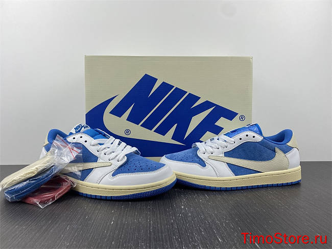 Nike Air Jordan 1 Retro Low Travis Scott  - 1
