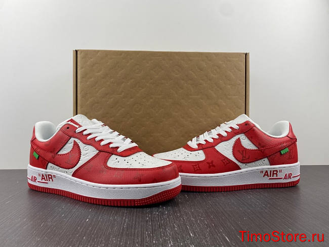 1ouis Vu1tton x Nike Air force 1 low 1A9VA7 - 1