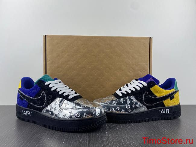 1ouis Vu1tton x Nike Air force 1 low 1A9VCH - 1