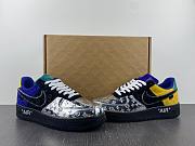 1ouis Vu1tton x Nike Air force 1 low 1A9VCH - 1