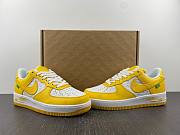 1ouis Vu1tton x Nike Air force 1 low yellow - 1