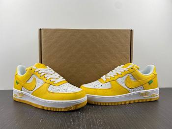 1ouis Vu1tton x Nike Air force 1 low yellow