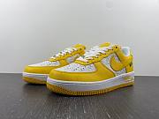 1ouis Vu1tton x Nike Air force 1 low yellow - 6