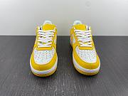 1ouis Vu1tton x Nike Air force 1 low yellow - 5