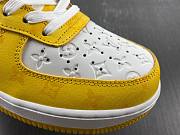 1ouis Vu1tton x Nike Air force 1 low yellow - 4