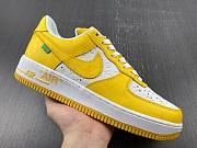 1ouis Vu1tton x Nike Air force 1 low yellow - 3