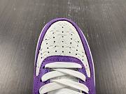 1ouis Vu1tton x Nike Air force 1 low purple - 6