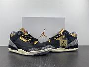 Nike  Air Jordan 3 WMNS “Black Gold” - 1