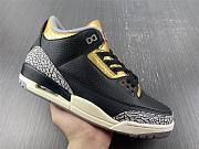 Nike  Air Jordan 3 WMNS “Black Gold” - 3