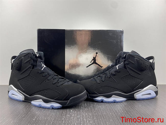 Nike Air Jordan 6 “Metallic Silver” DX2836-001 - 1
