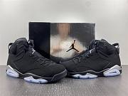 Nike Air Jordan 6 “Metallic Silver” DX2836-001 - 1