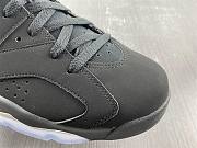 Nike Air Jordan 6 “Metallic Silver” DX2836-001 - 3