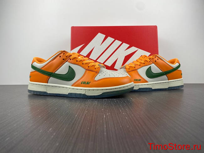 Florida A&M X Nike Dunk Low  - 1