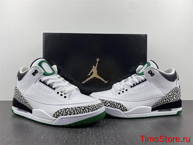 Nike Air Jordan 3 retro oregon pitcrew  - 1