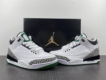 Nike Air Jordan 3 retro oregon pitcrew 
