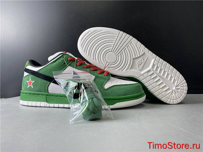 Nike SB Dunk Low Heineken 304292-302 - 1