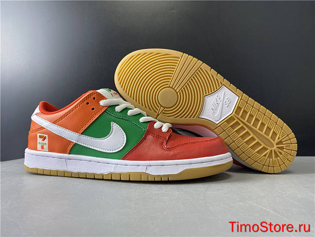 Nike SB Dunk Low 7 Eleven CZ5130-600 - 1