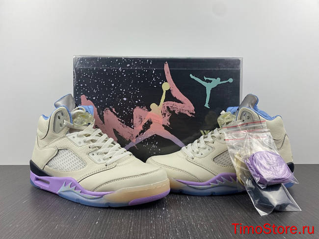 Nike  Air Jordan 5 Retro DJ Khaled We The Best SailDV4982-175 - 1