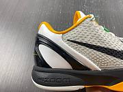 Nike Zoom Kobe 6 White Del Sol 436311-101 - 5