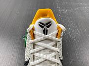 Nike Zoom Kobe 6 White Del Sol 436311-101 - 4