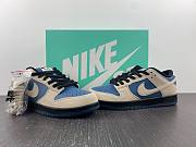 Nike SB Dunk Low Light Cream Thunderstorm BQ6817-200 - 1