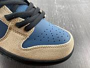 Nike SB Dunk Low Light Cream Thunderstorm BQ6817-200 - 2