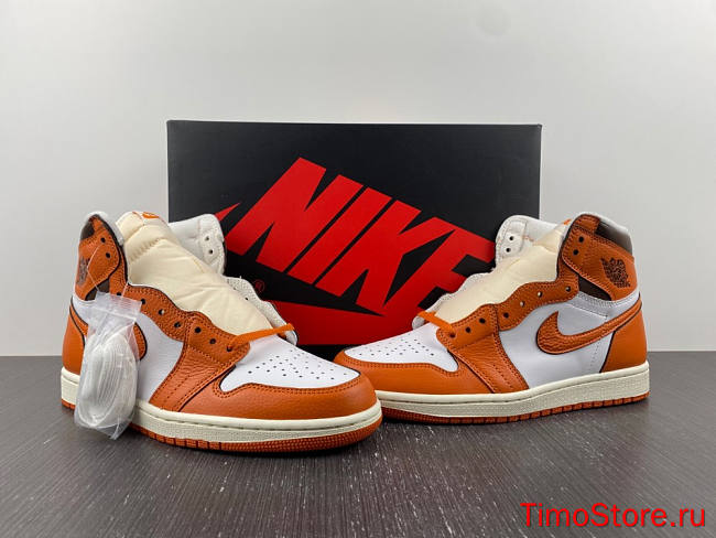 Nike  Air Jordan 1 Retro High OG Starfish  DO9369-101 - 1