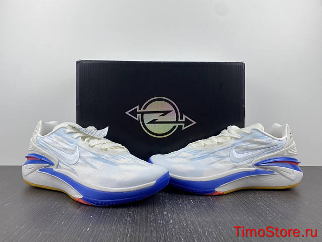 Nike Zoom GT Cut 2 Summit White Blue DJ6015-102 - 1
