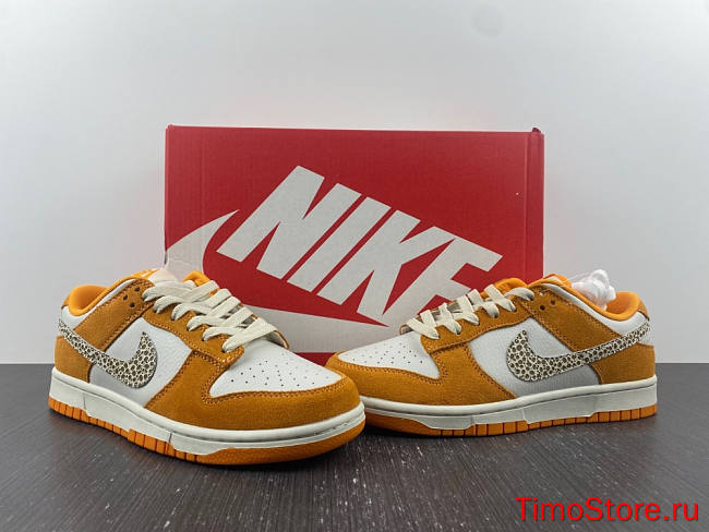 Nike Dunk Low “Safari Swoosh” DR0156-800  - 1