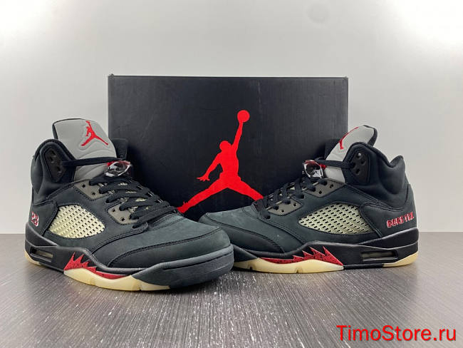 Nike Air Jordan 5 Gore-Tex Off-Noir DR0092-001 - 1