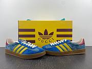 Adidas x Gvcci Gazelle Blue 7078489STU04860 - 1
