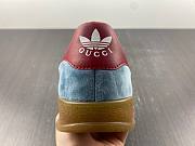 Adidas x Gvcci Gazelle Blue 7078489STU04860 - 6