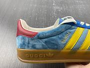 Adidas x Gvcci Gazelle Blue 7078489STU04860 - 2