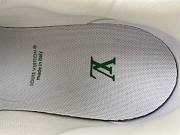1ouis Vu1tton Traniner Green Monogram Denim White 1A9JHV - 3