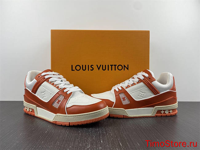 1ouis Vu1tton Traniner Orange  1A811P  - 1