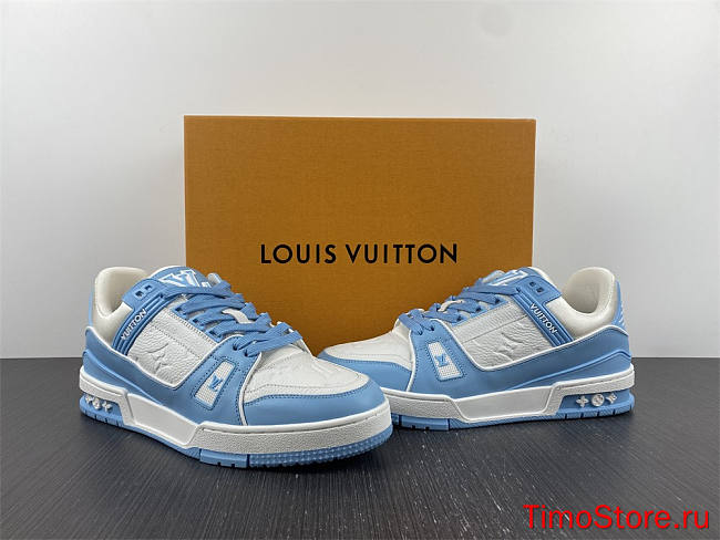 1ouis Vu1tton Traniner Sneaker  - 1