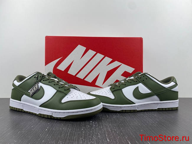 Nike Dunk Low Medium Olive DD1503-120 - 1