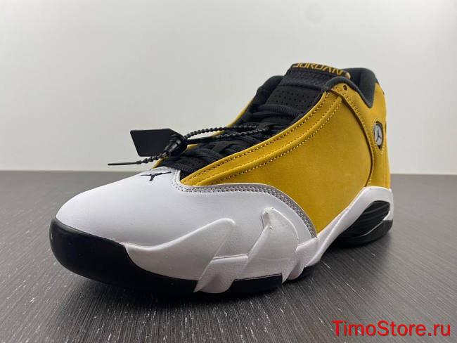 Nike Air Jordan 14 Light Ginger  487471-701 - 1