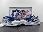 Nike Air Jordan 1 Low TeamA- AJ 553558-062 - 1