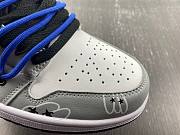 Nike Air Jordan 1 Low TeamA- AJ 553558-062 - 5